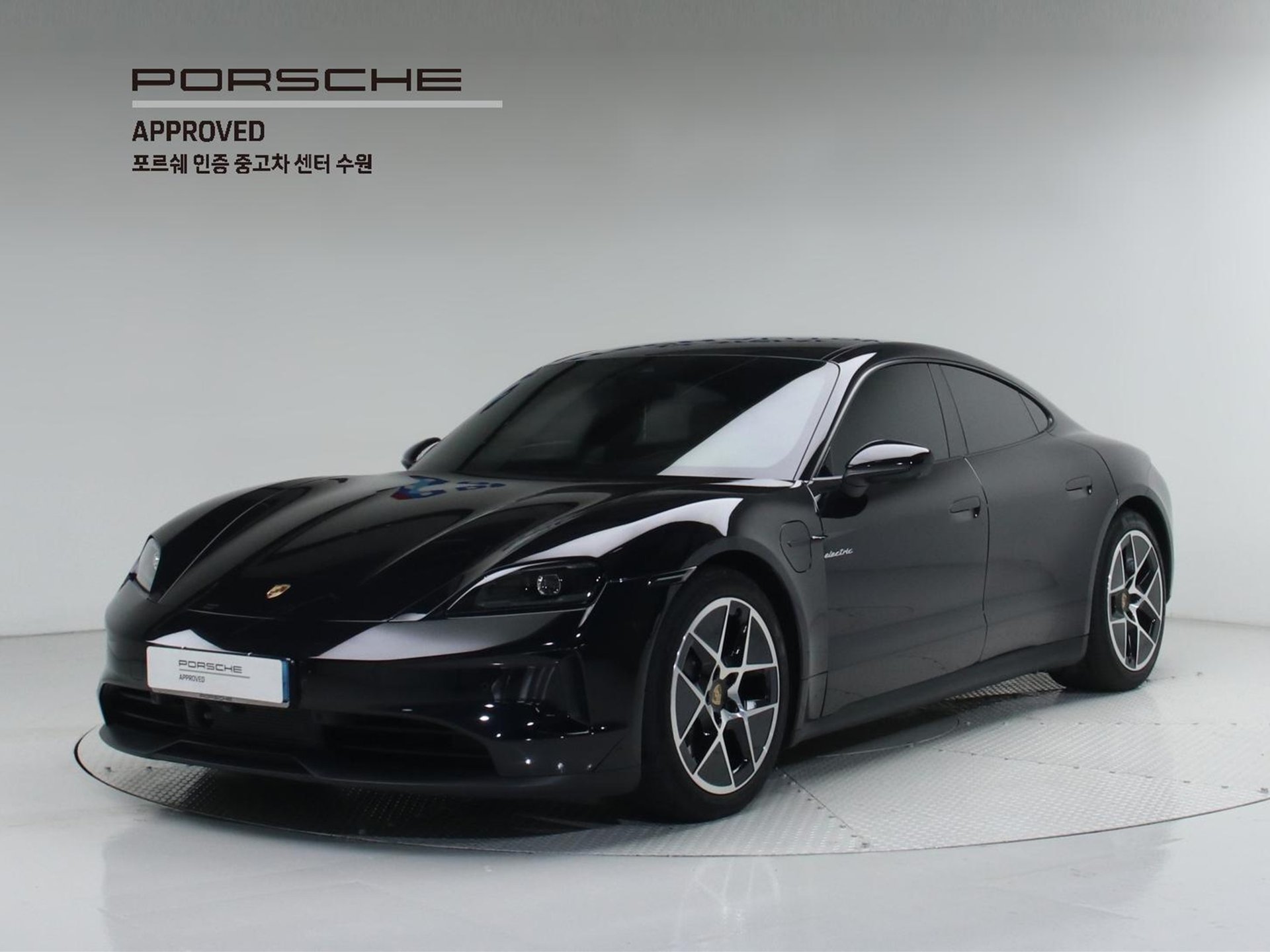 PORSCHE TAYCAN - View 1