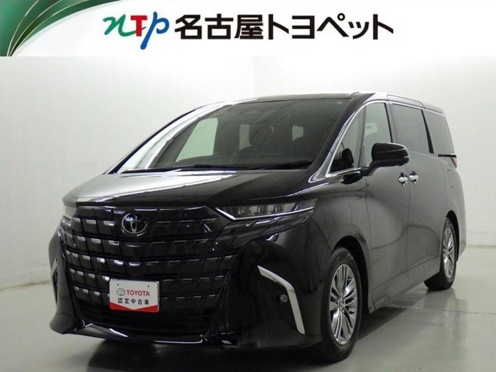 TOYOTA ALPHARD - View 1