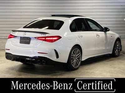 MERCEDES-BENZ C-CLASS AMG - 4