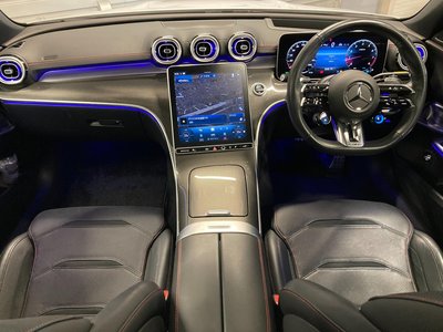 MERCEDES-BENZ C-CLASS AMG - 5