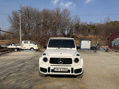 MERCEDES-BENZ G-CLASS