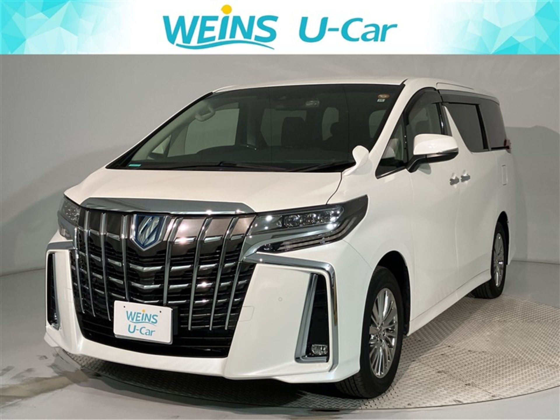 TOYOTA ALPHARD - View 1