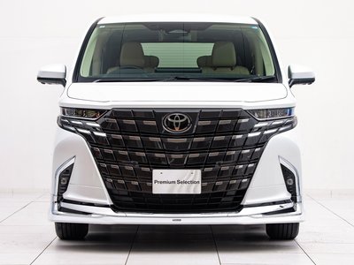 TOYOTA ALPHARD - 5