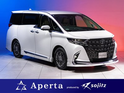TOYOTA ALPHARD - 1