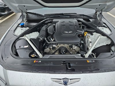 2019 Genesis G90 — фото 7