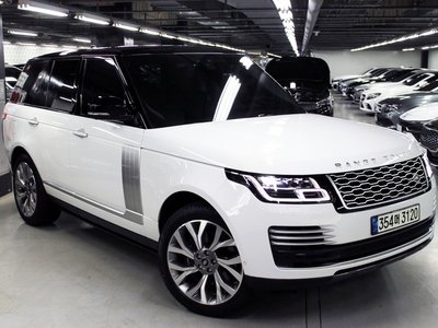 2020 LAND Rover RANGE ROVER — фото 1