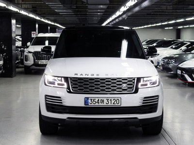 2020 LAND Rover RANGE ROVER — фото 4