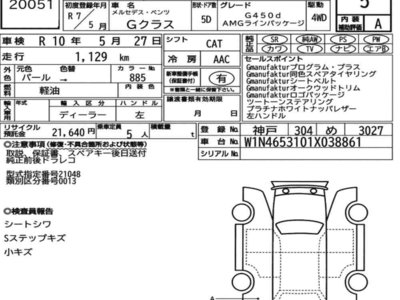 MERCEDES-BENZ G-CLASS - 7