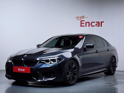 2020 BMW M5 照片 1