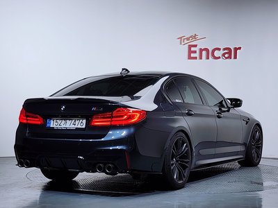 2020 BMW M5 照片 4