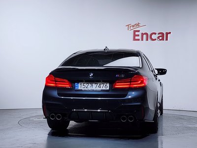 2020 BMW M5 照片 3