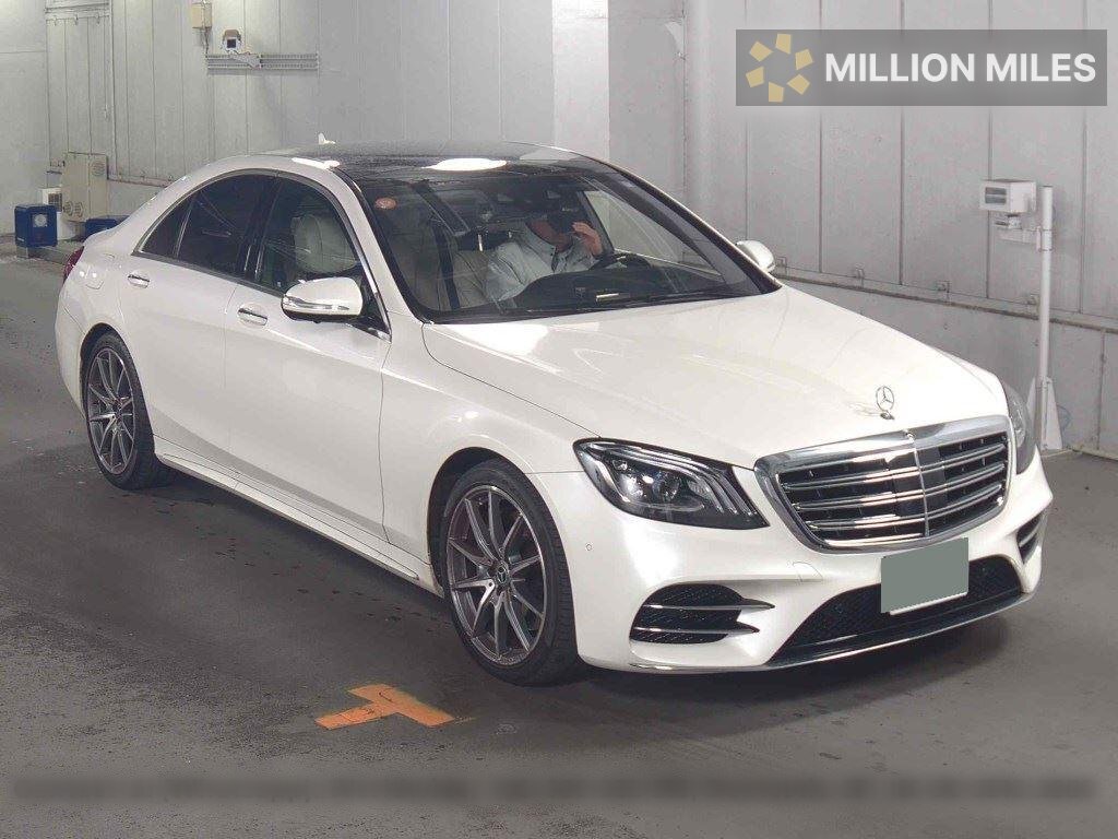 MERCEDES-BENZ S-CLASS 2018 image