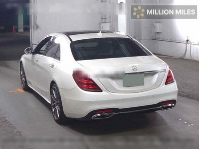 MERCEDES-BENZ S-CLASS 2018 thumbnail 2