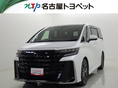TOYOTA VELLFIRE - 1
