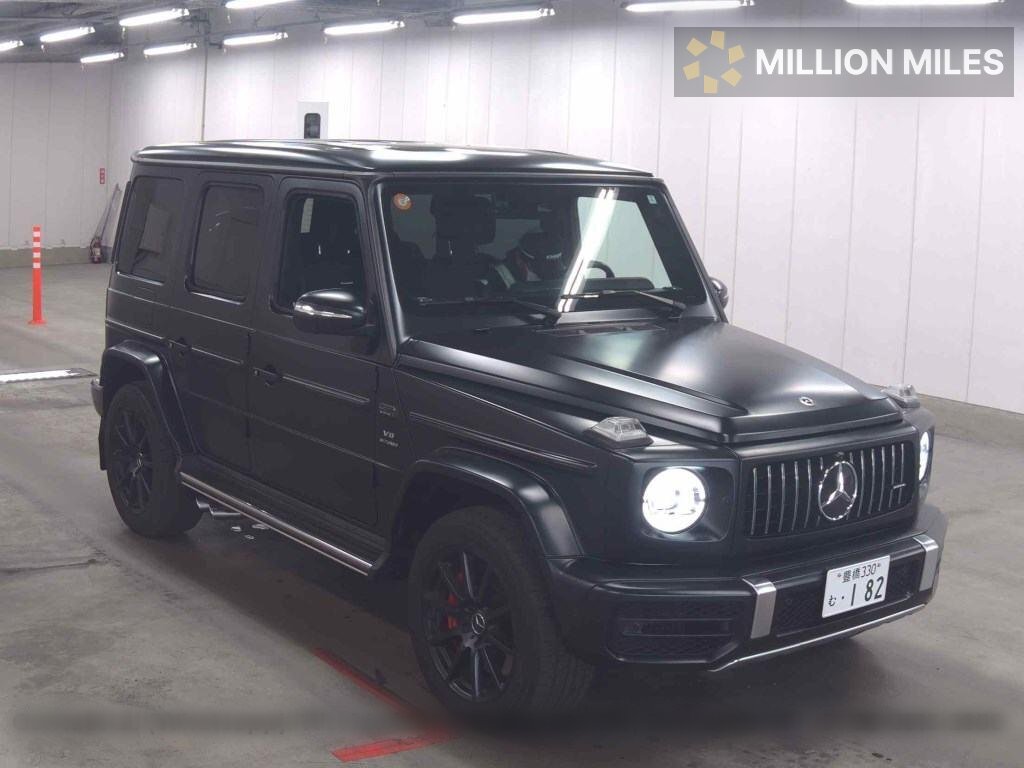 MERCEDES-BENZ G-CLASS AMG - View 1