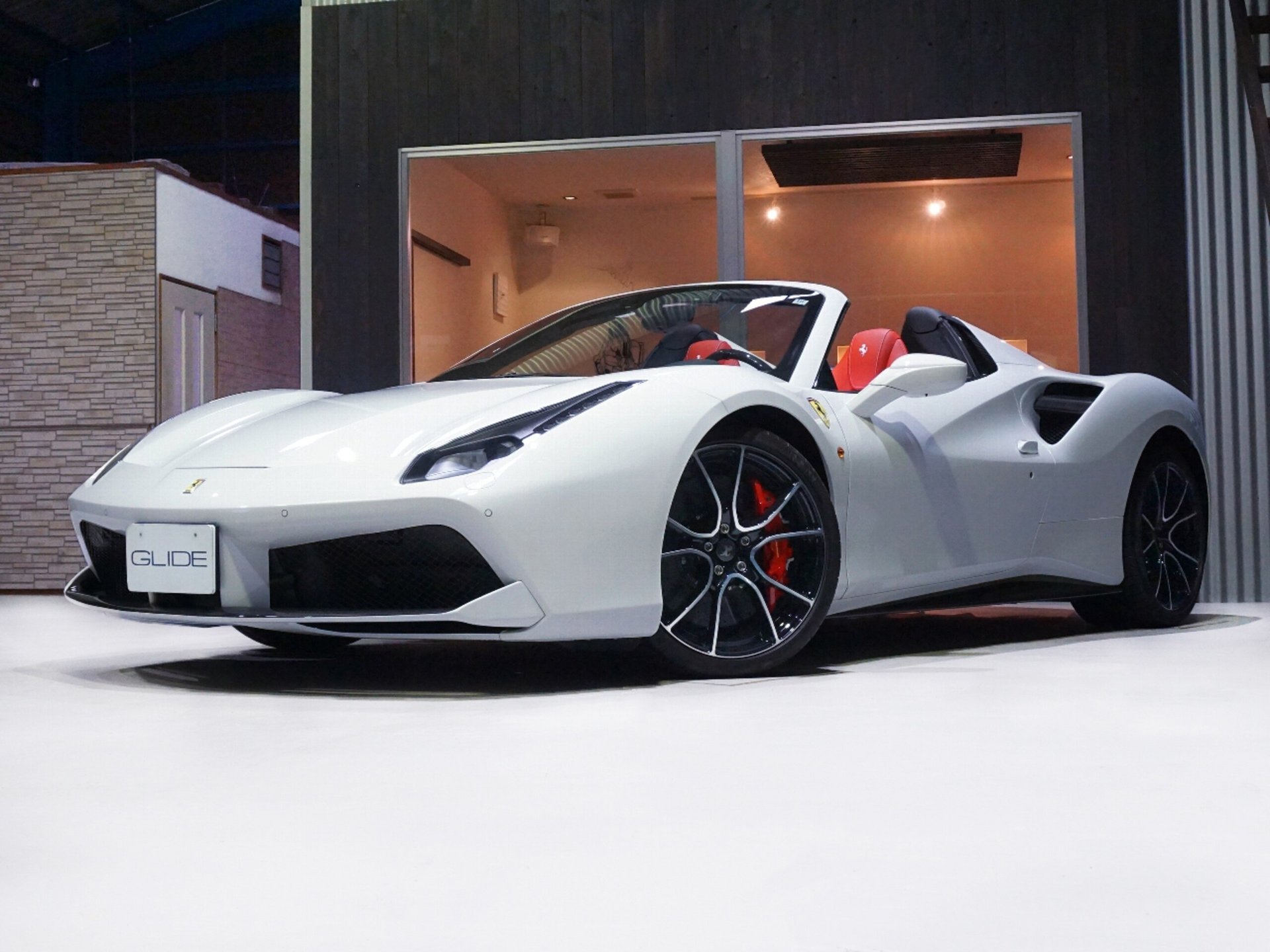 2018 Ferrari 488 SPIDER photo 1