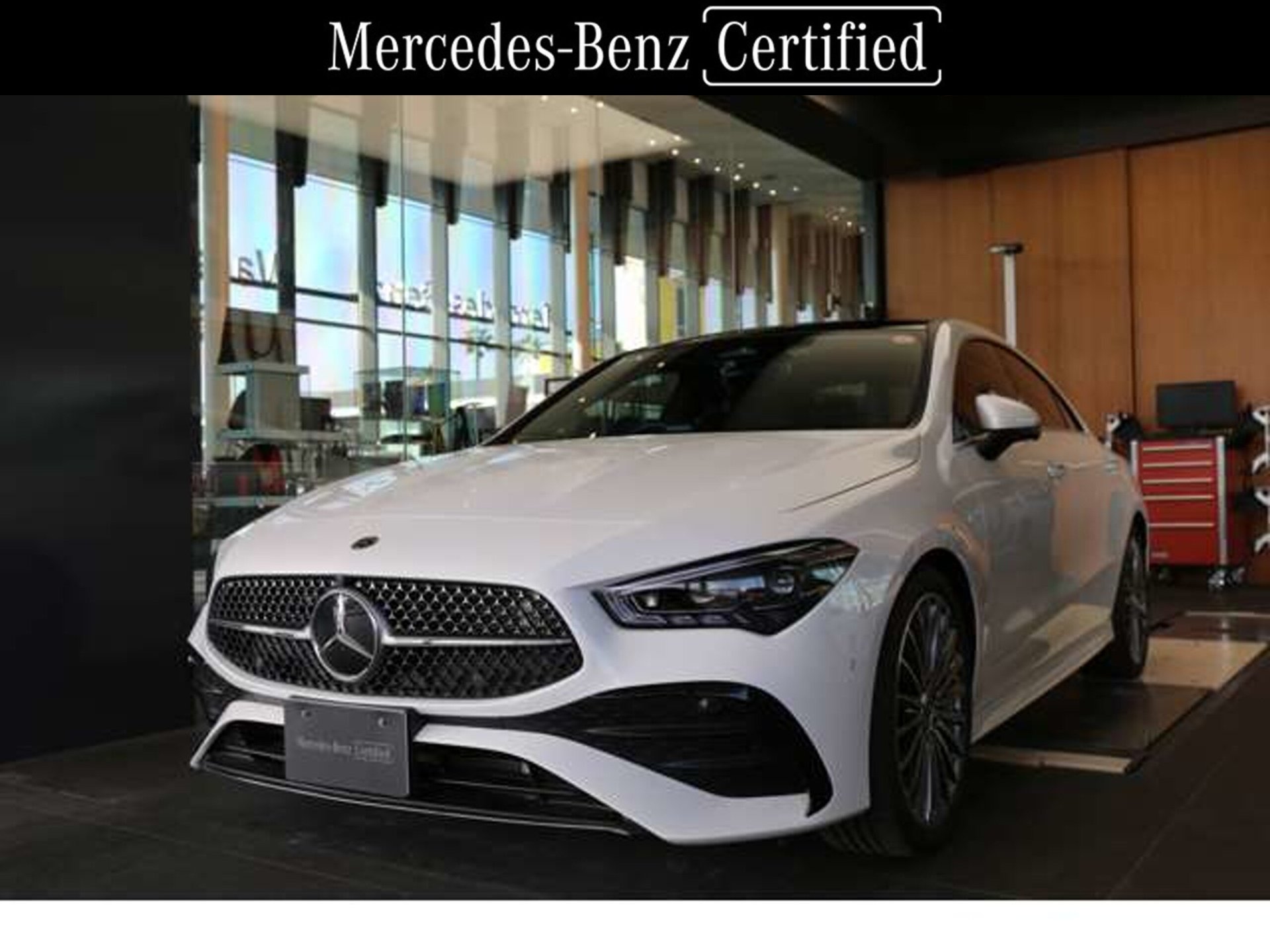 MERCEDES-BENZ CLA - View 1