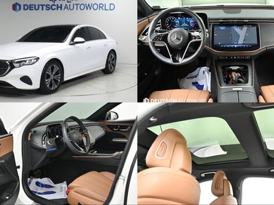 2025 Mercedes-BENZ E-CLASS 照片 1