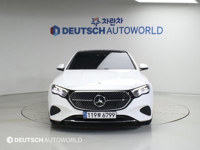 2025 Mercedes-BENZ E-CLASS 照片 2