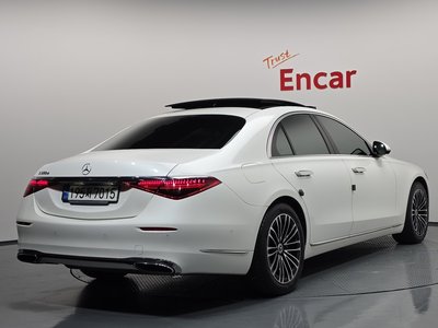 2022 Mercedes-BENZ S-CLASS 照片 4