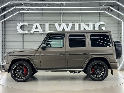 2021 Mercedes-BENZ G-CLASS AMG — миниатюра 18
