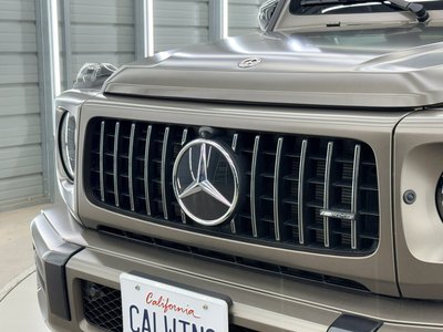 2021 Mercedes-BENZ G-CLASS 照片 8