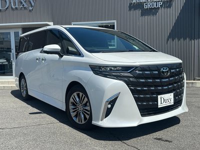 TOYOTA ALPHARD - 9