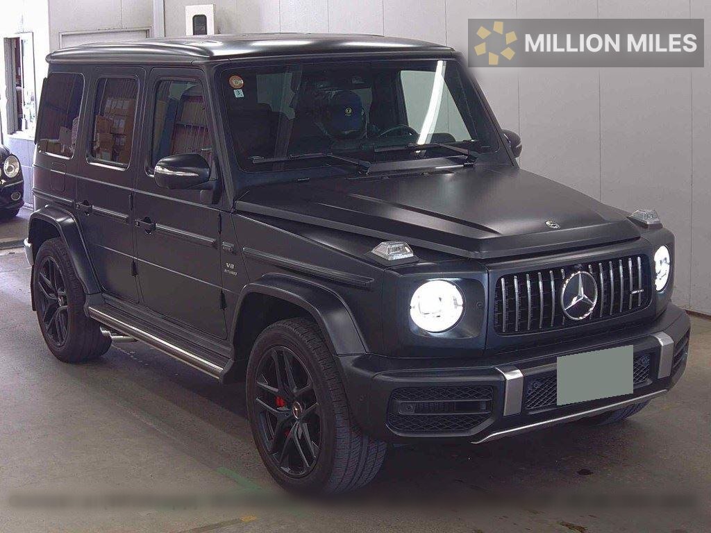 MERCEDES-BENZ G-CLASS AMG - View 1
