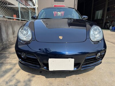 PORSCHE CAYMAN - 2