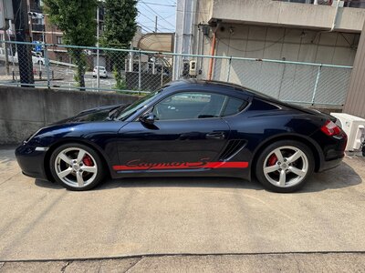 PORSCHE CAYMAN - 4