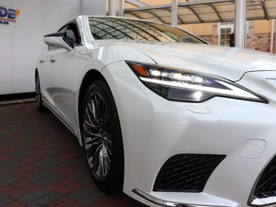 2021 Lexus LS — миниатюра 58