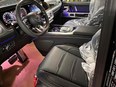 MERCEDES-BENZ G-CLASS - 10