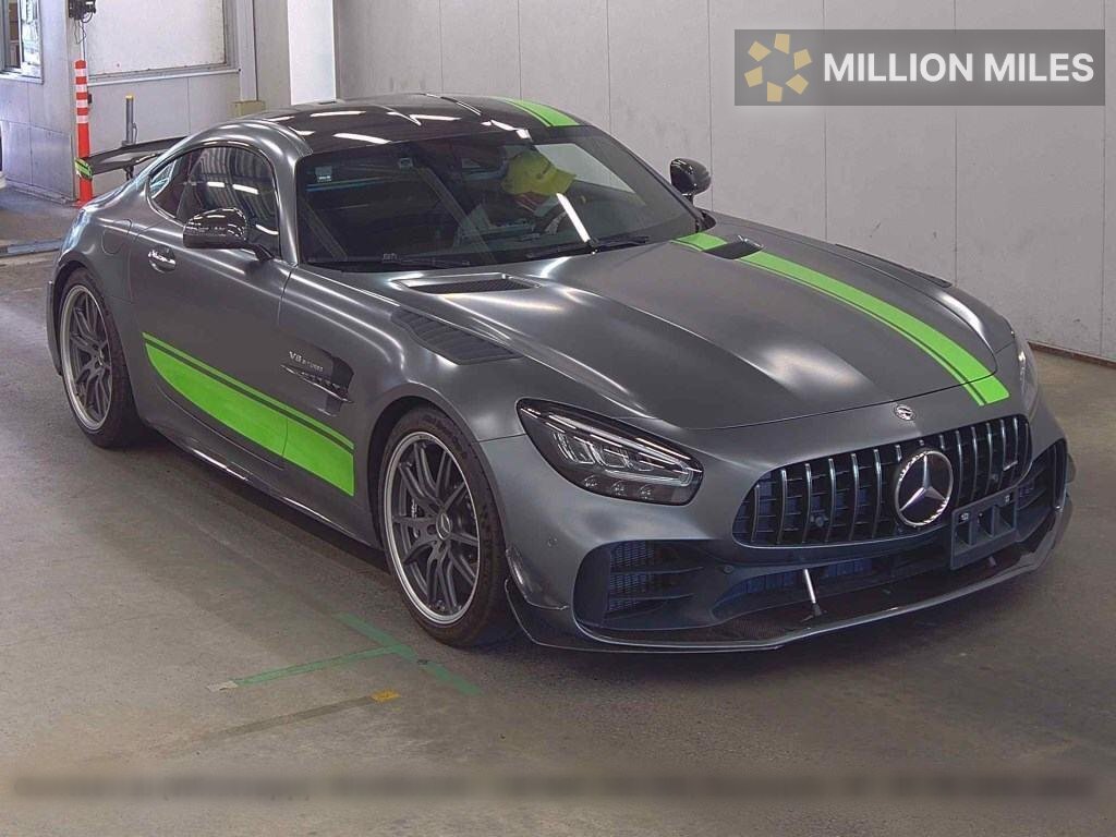 MERCEDES-BENZ GT AMG - View 1