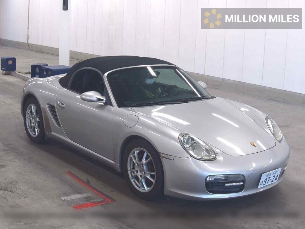 PORSCHE BOXSTER - View 1