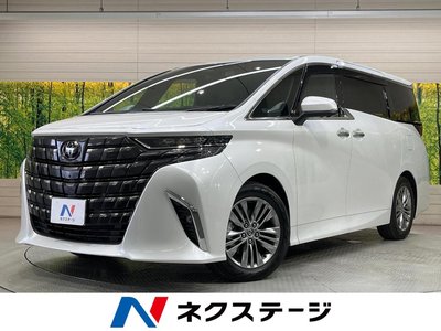 TOYOTA ALPHARD - 1