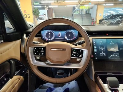 2024 LAND Rover RANGE ROVER — фото 10