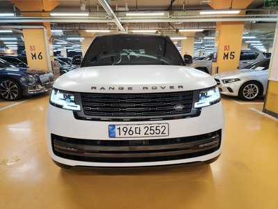 2024 LAND Rover RANGE ROVER — фото 1