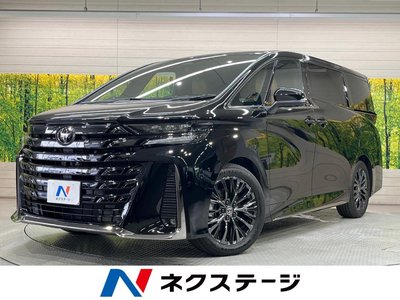 2025 Toyota VELLFIRE — фото 1