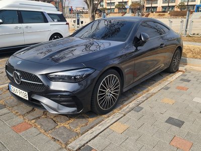 MERCEDES-BENZ CLE - 2