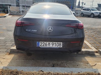 MERCEDES-BENZ CLE - 6