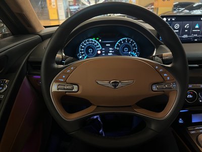 2022 Genesis G80 (RG3) — миниатюра 18