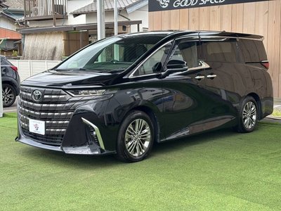 2024 Toyota ALPHARD — фото 22