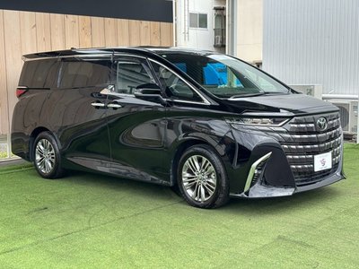 2024 Toyota ALPHARD — фото 23