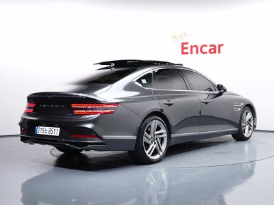 2024 Genesis G80 (RG3) — фото 3