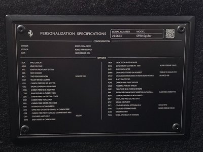 2023 Ferrari SF90 SPIDER 缩略图 12