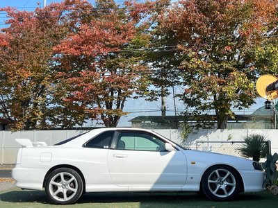 NISSAN SKYLINE COUPE - 9