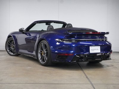 PORSCHE 911 CABRIOLET - 5