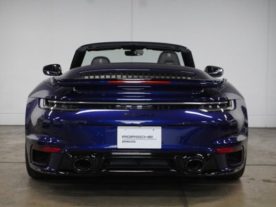 PORSCHE 911 CABRIOLET - 6