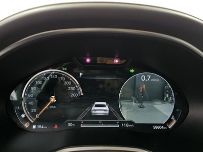 2020 Genesis G80 (RG3) 照片 8