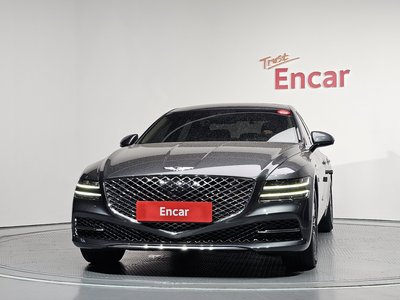 2020 Genesis G80 (RG3) 照片 2